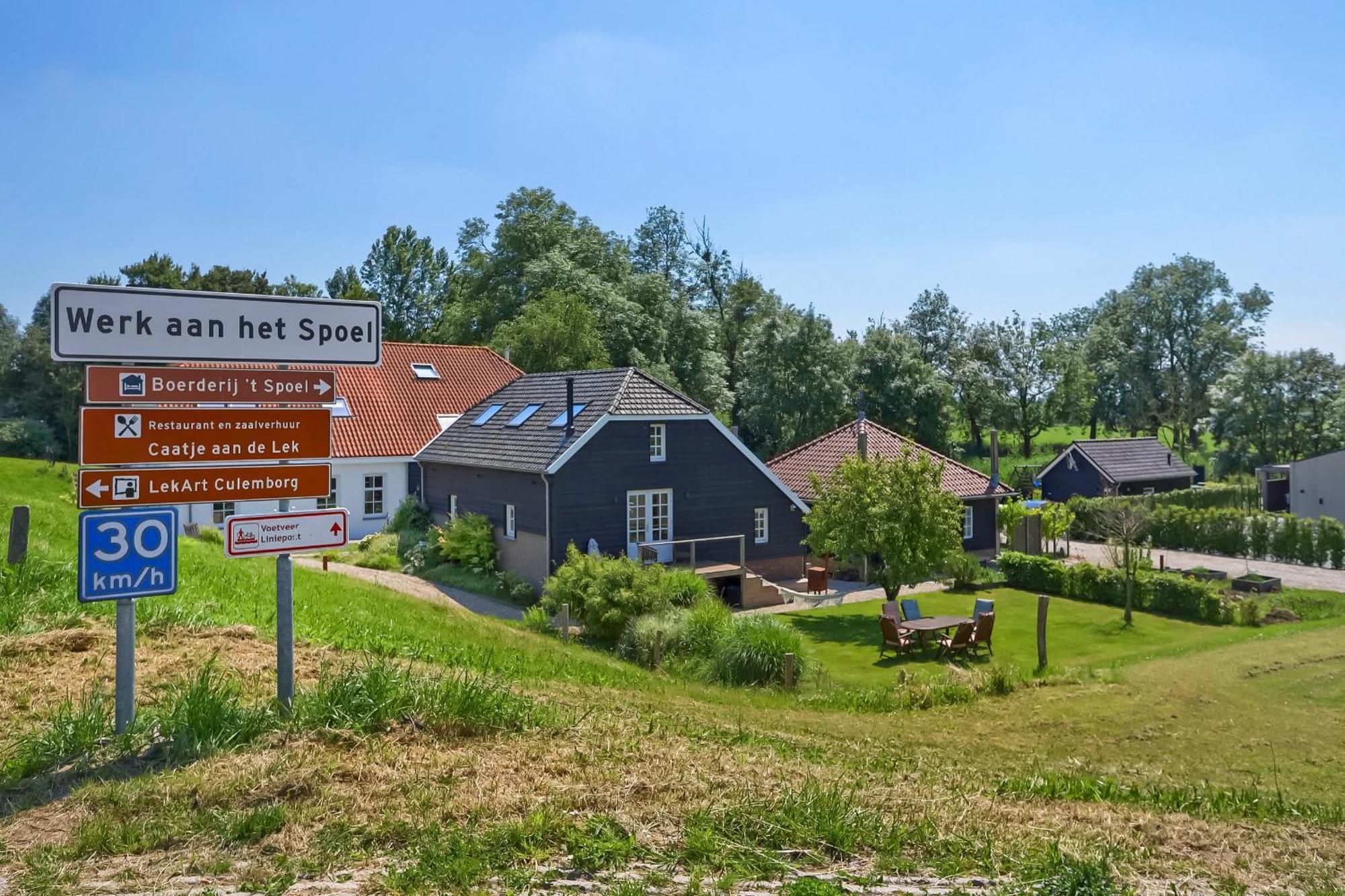 Apartamento Het Spoel Culemborg Exterior foto